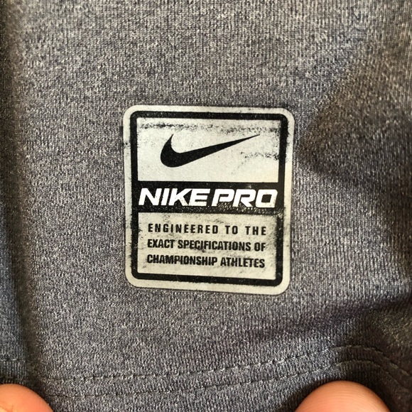 Nike Shirts Nike Pro Drifit Mens Workout Shirt Poshmark